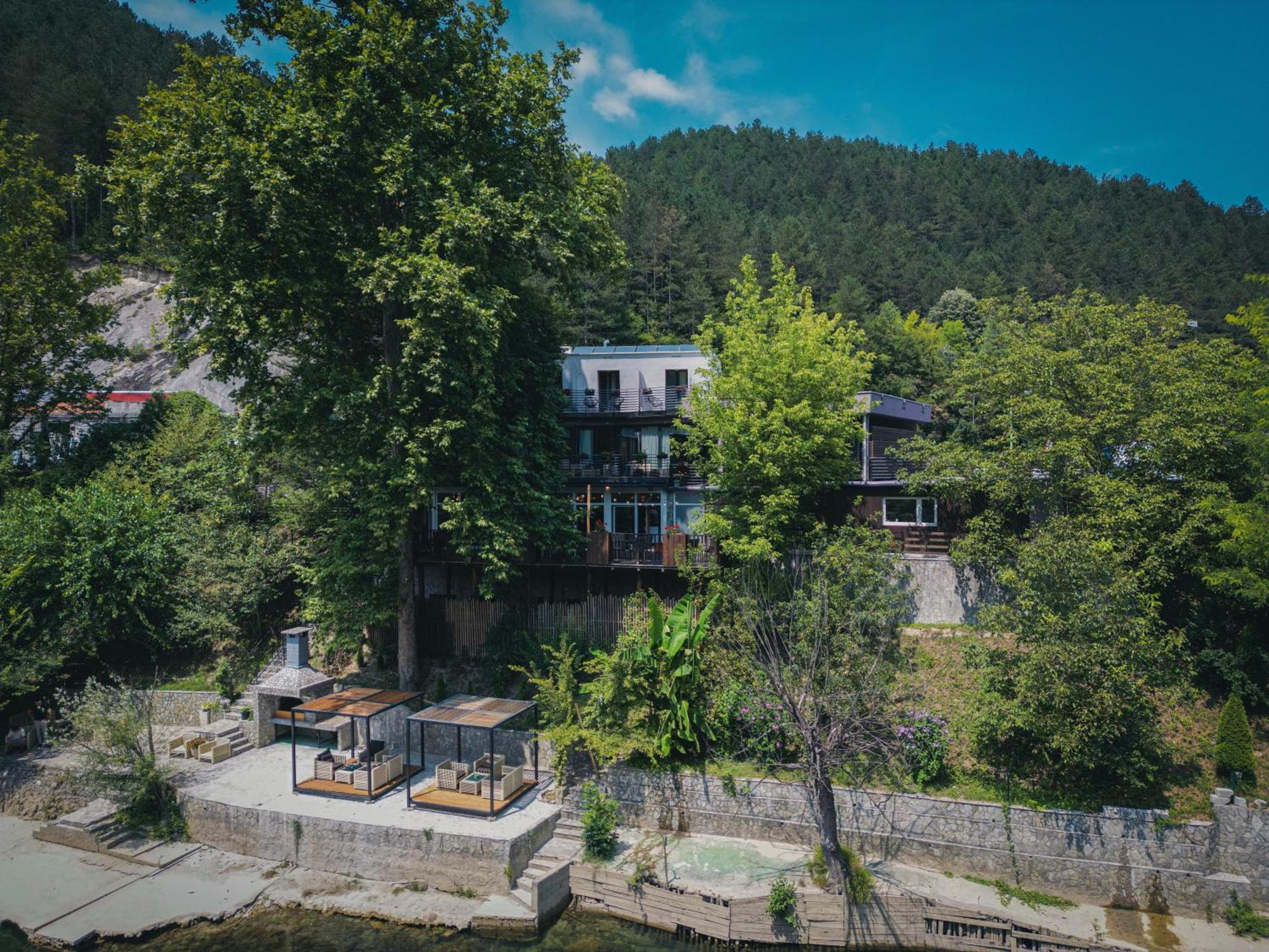 Hotel Tazz - River Front Oasis Collection Bihać Eksteriør billede