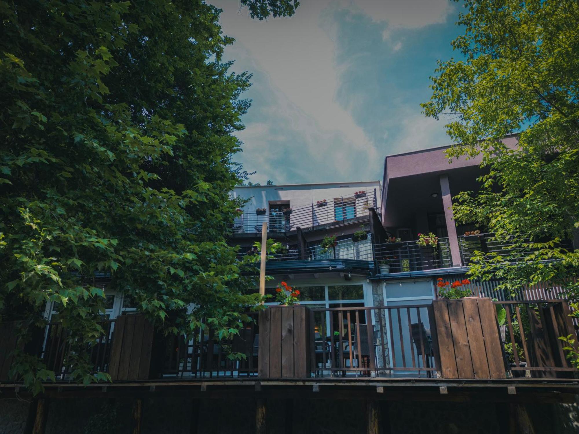 Hotel Tazz - River Front Oasis Collection Bihać Eksteriør billede