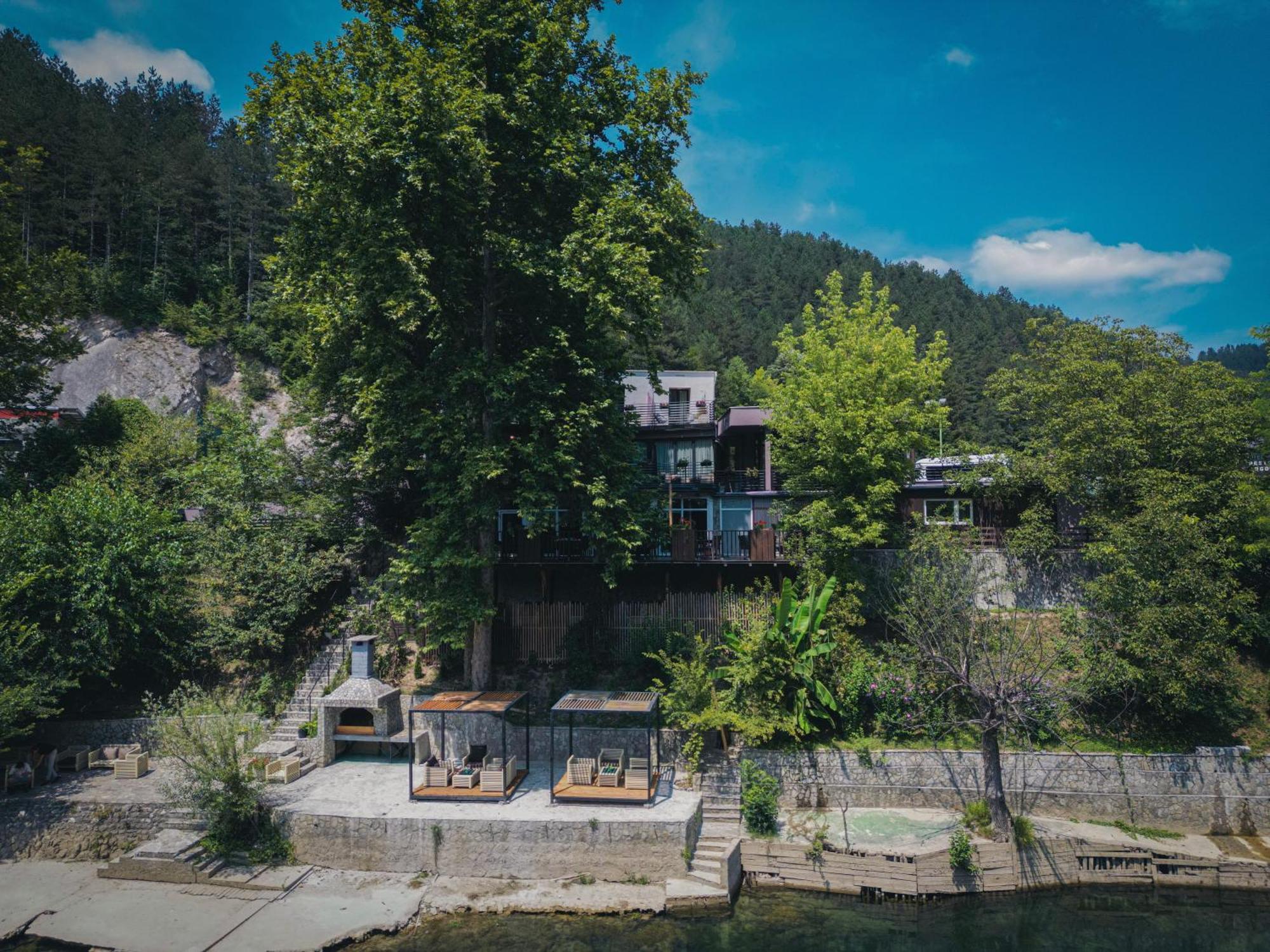 Hotel Tazz - River Front Oasis Collection Bihać Eksteriør billede