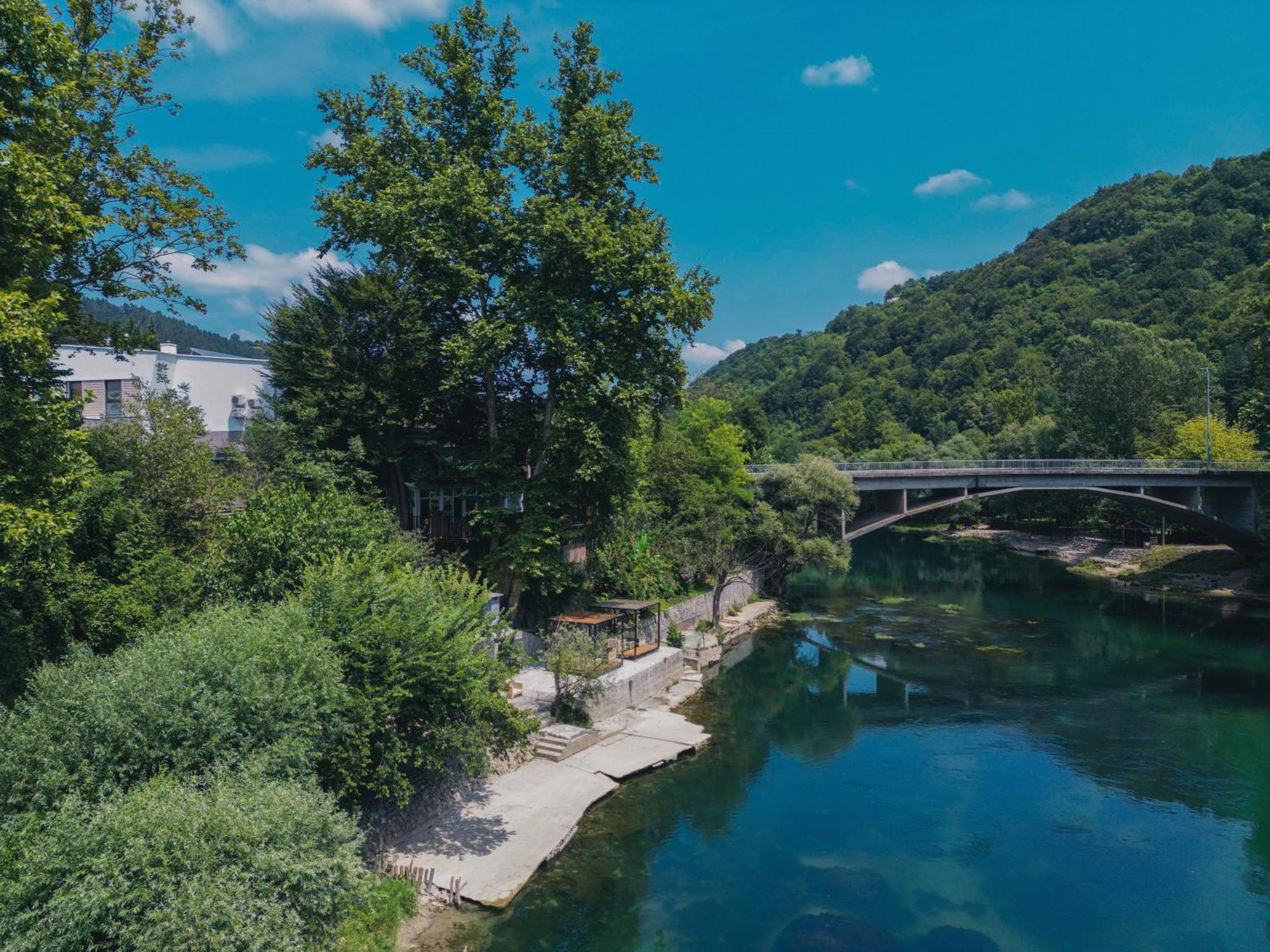 Hotel Tazz - River Front Oasis Collection Bihać Eksteriør billede