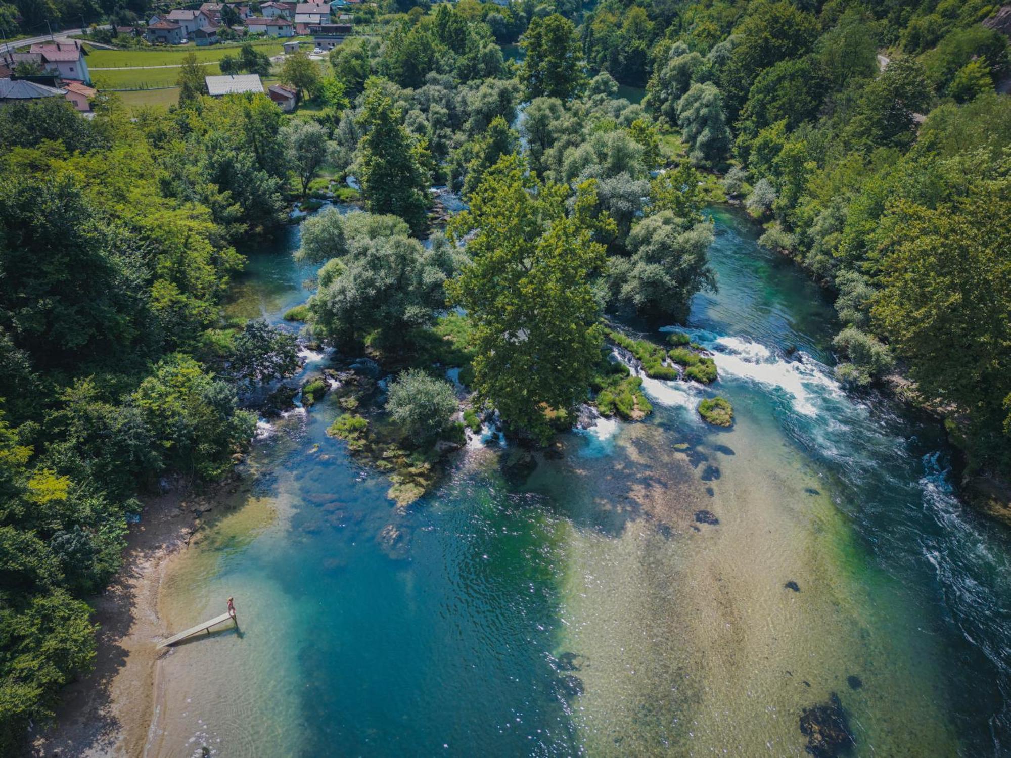 Hotel Tazz - River Front Oasis Collection Bihać Eksteriør billede